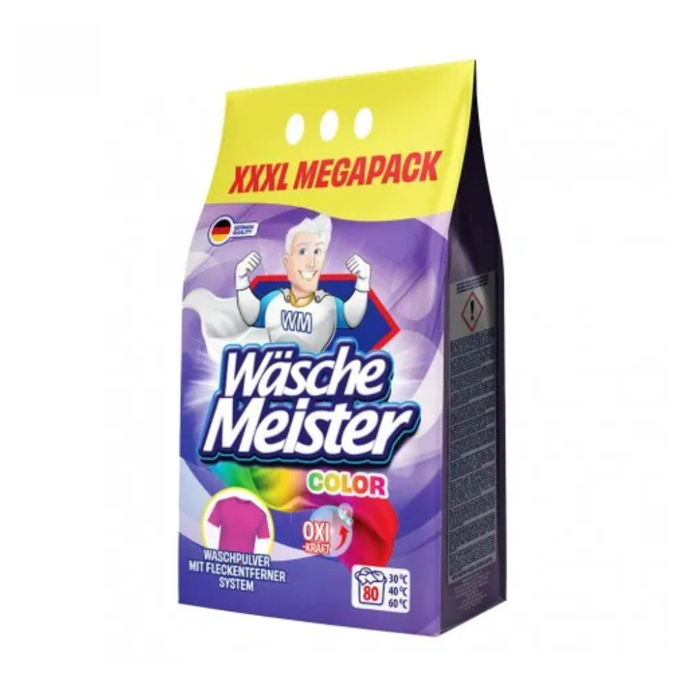 Wäsche Meister Color prací prašek 6 kg / 80 praní