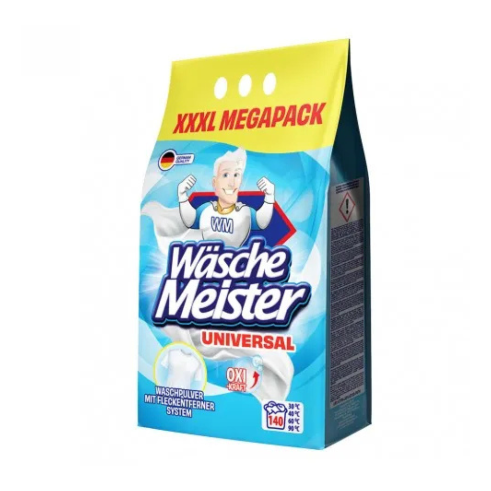 Wäsche Meister prášek na praní Universal 10,5 kg  / 140 praní