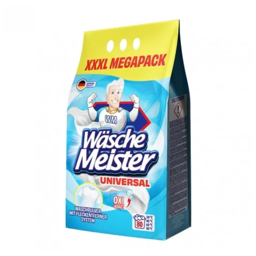 Wäsche Meister Universal prací prašek 6 kg / 80praní
