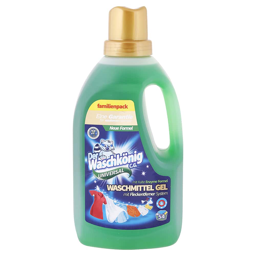 Waschkönig univerzální gel na praní 1,625 l / 54 praní