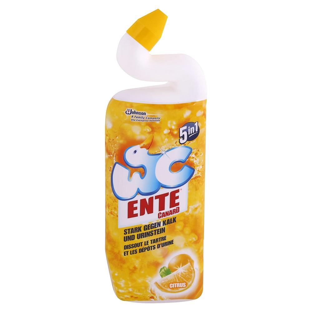 WC Ente 5v1 citrus gelový čistič WC 750 ml