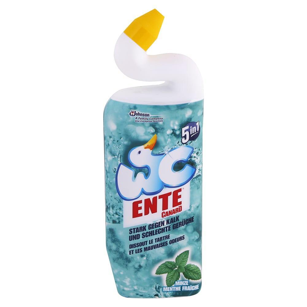 WC Ente 5v1 mentol gelový čistič WC 750 ml