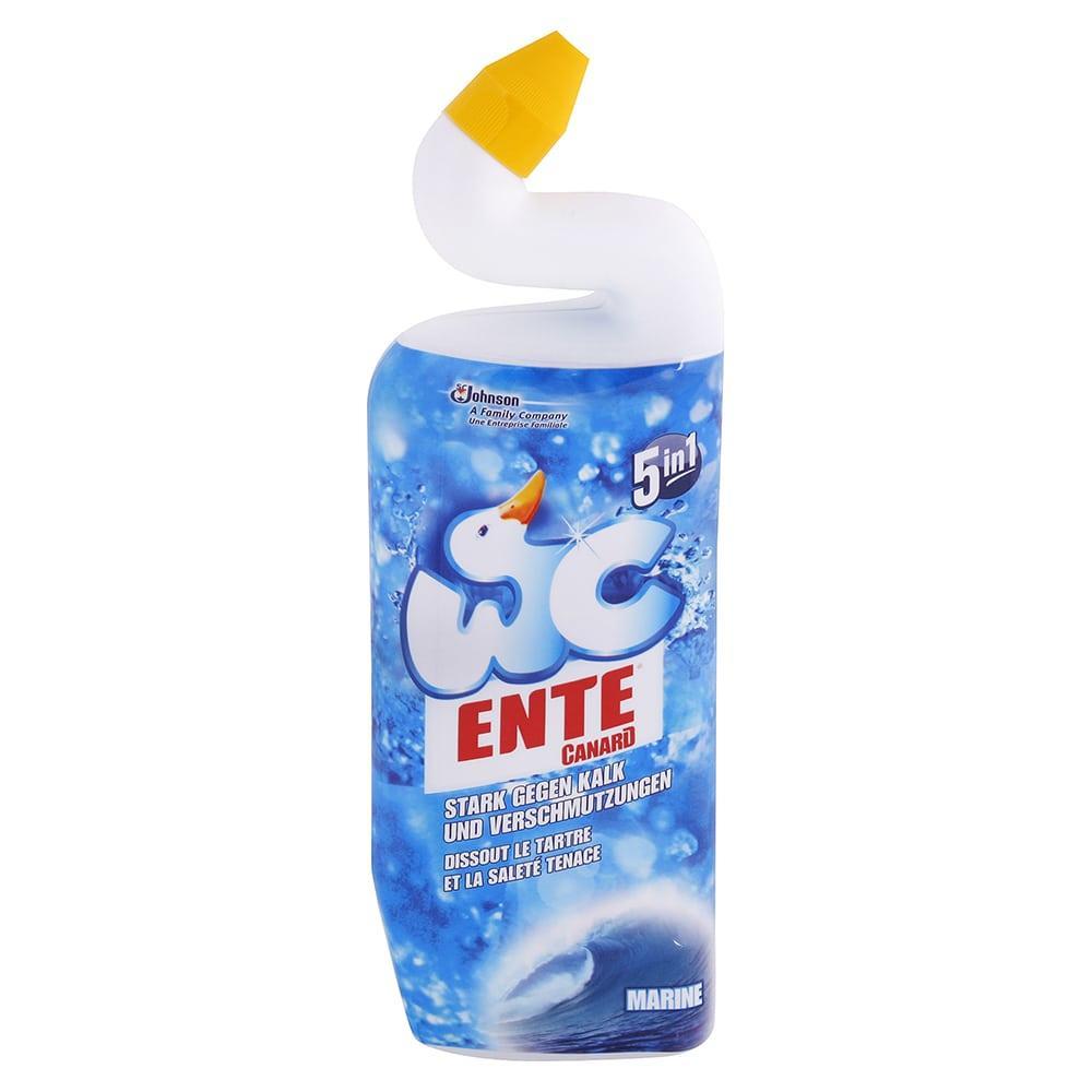 WC Ente 5v1 oceán gelový čistič WC 750 ml