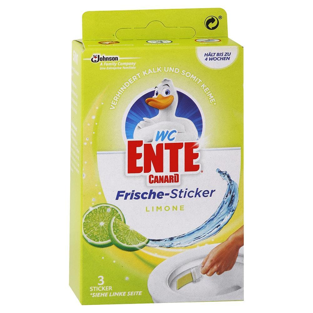 Wc Ente lepící gelové pásky do WC Limetka 3 ks